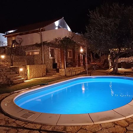 Holiday House Pulina Punat Esterno foto