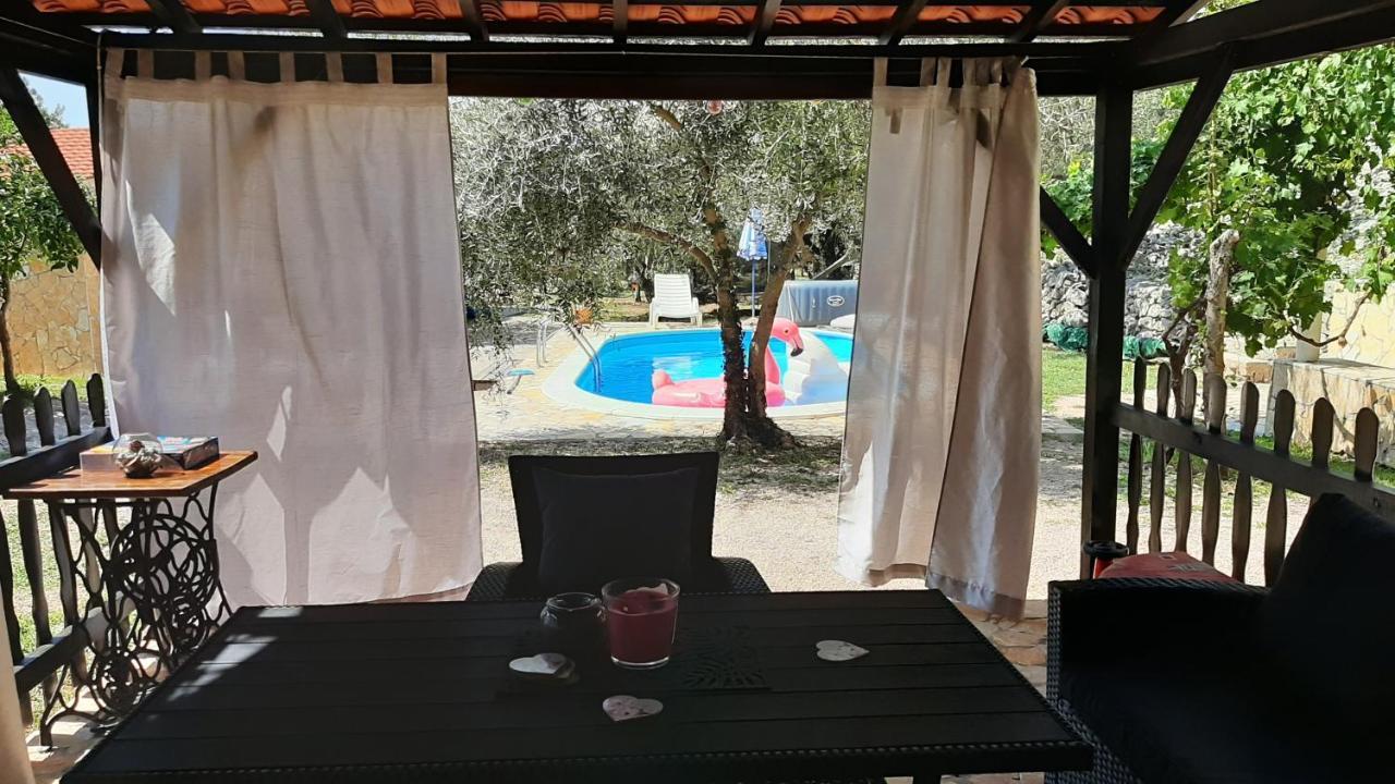 Holiday House Pulina Punat Esterno foto