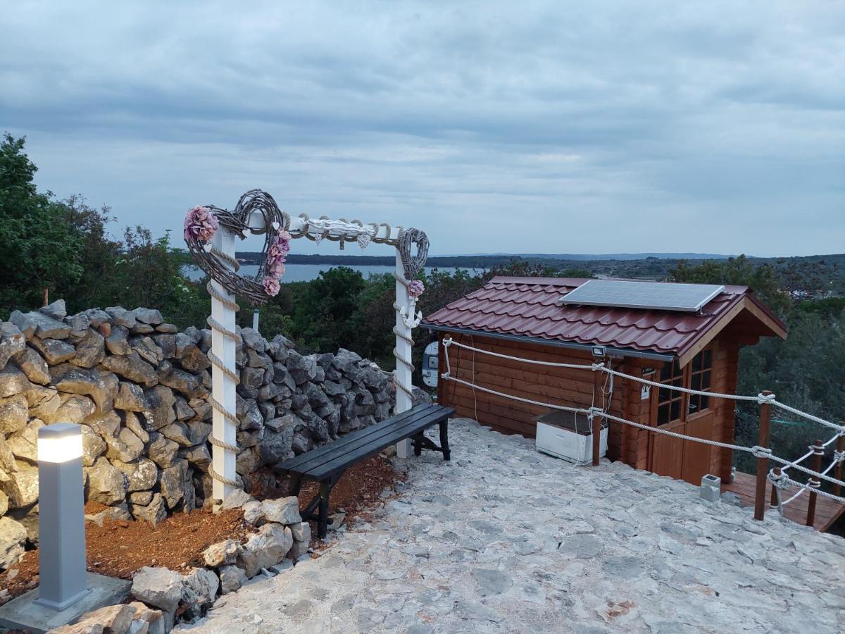 Holiday House Pulina Punat Esterno foto