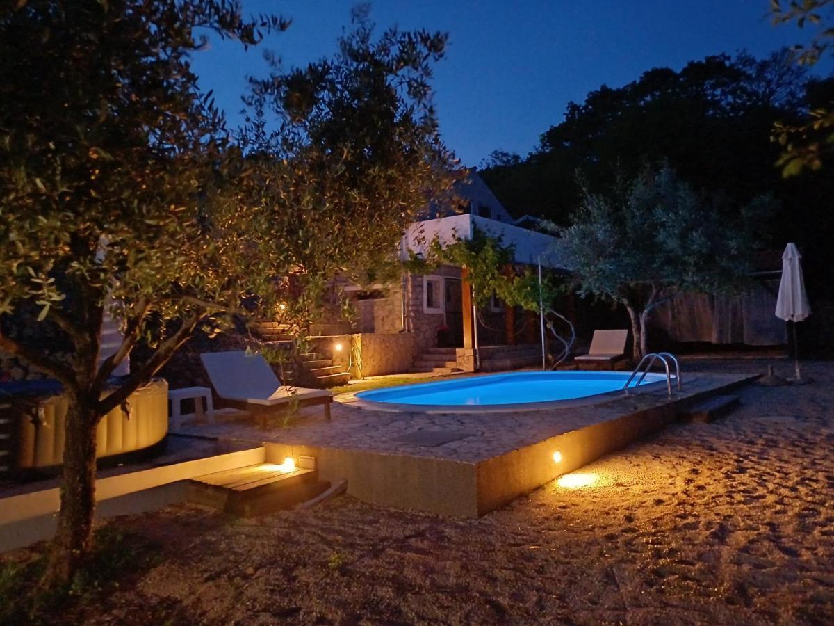 Holiday House Pulina Punat Esterno foto