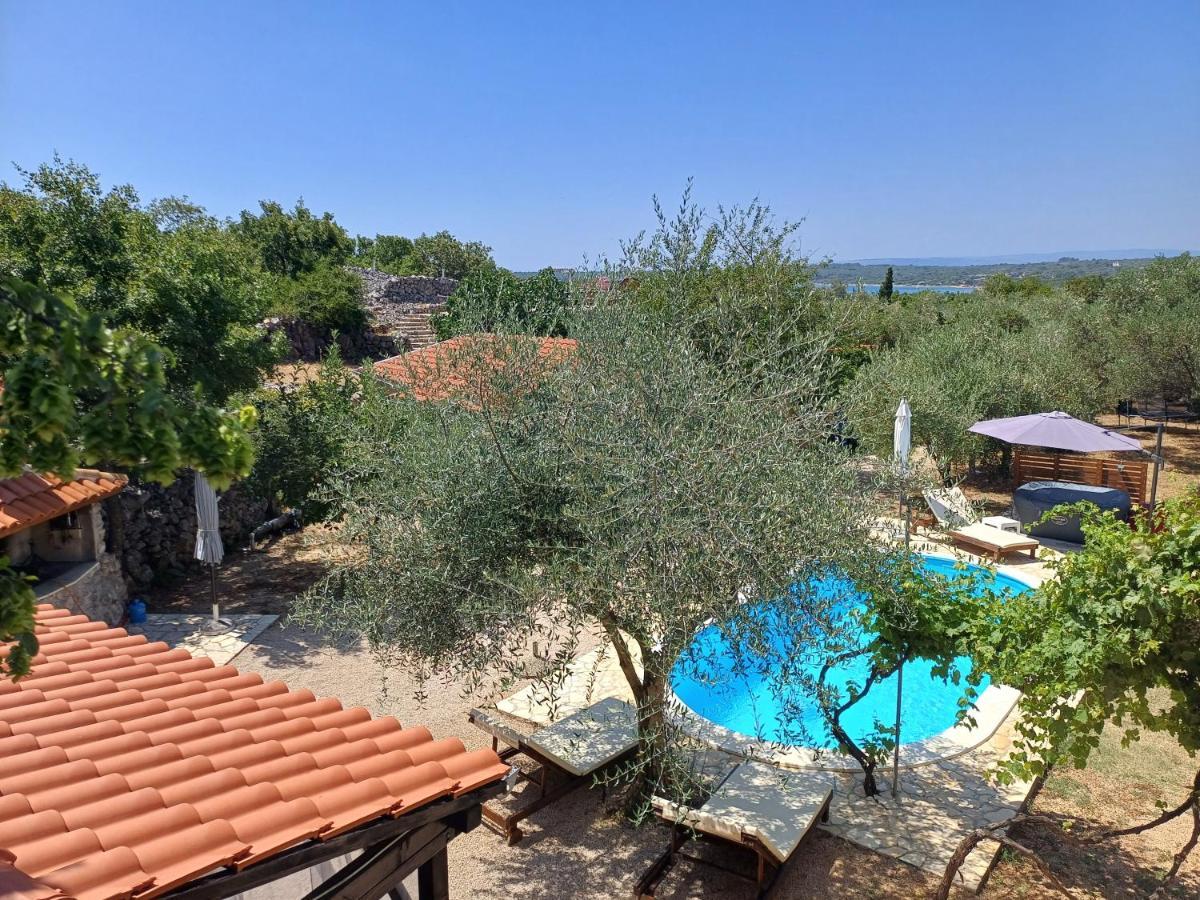 Holiday House Pulina Punat Esterno foto