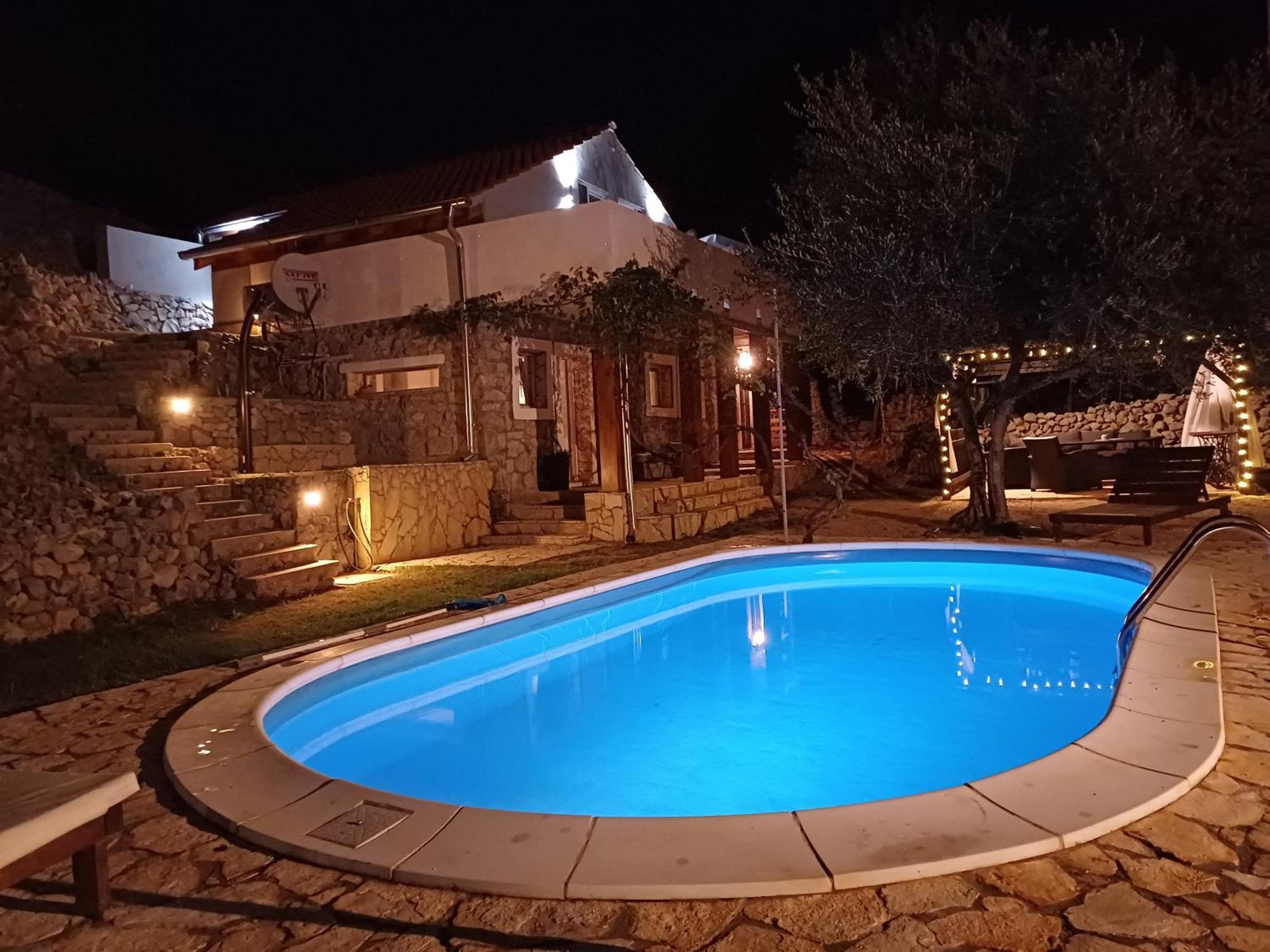 Holiday House Pulina Punat Esterno foto