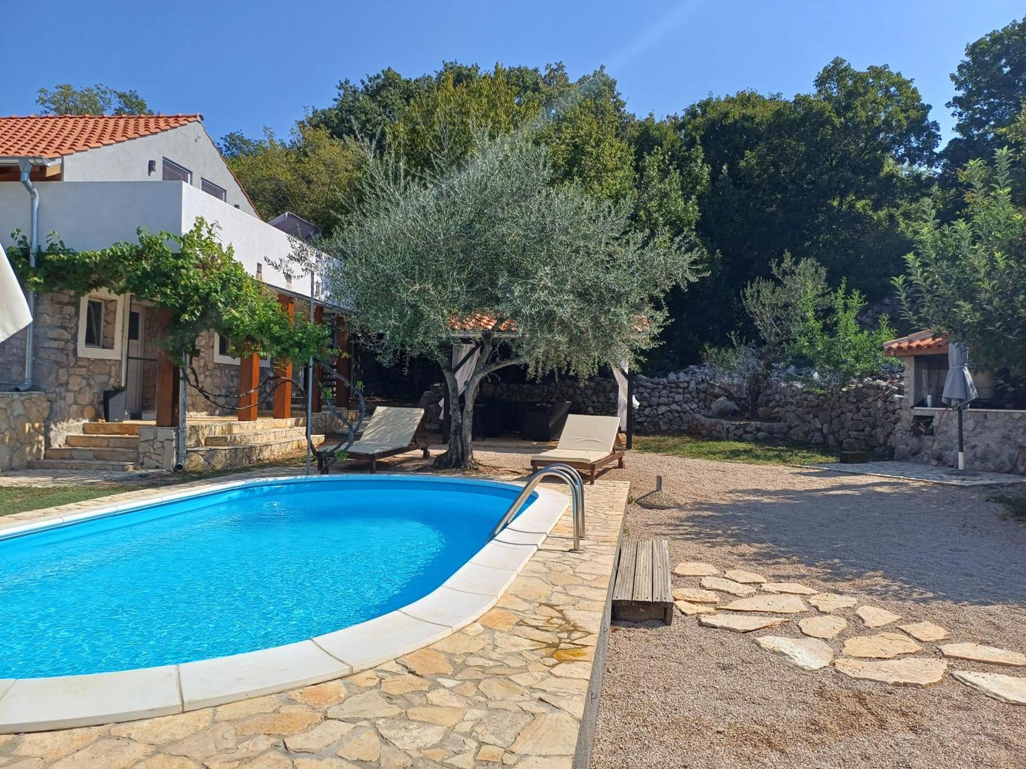 Holiday House Pulina Punat Esterno foto