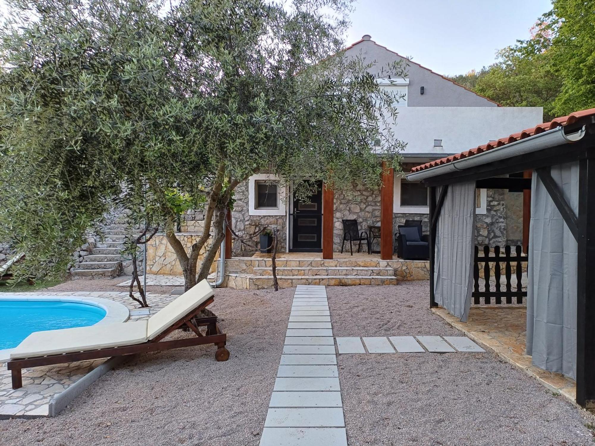 Holiday House Pulina Punat Esterno foto